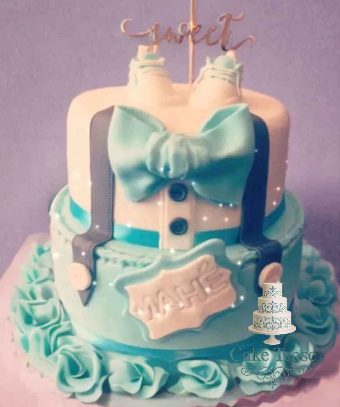 GÂTEAU D'ANNIVERSAIRE THEME GARCON