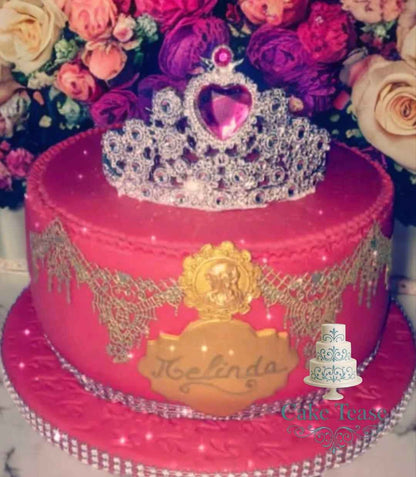 GÂTEAU D'ANNIVERSAIRE THEME FILLE