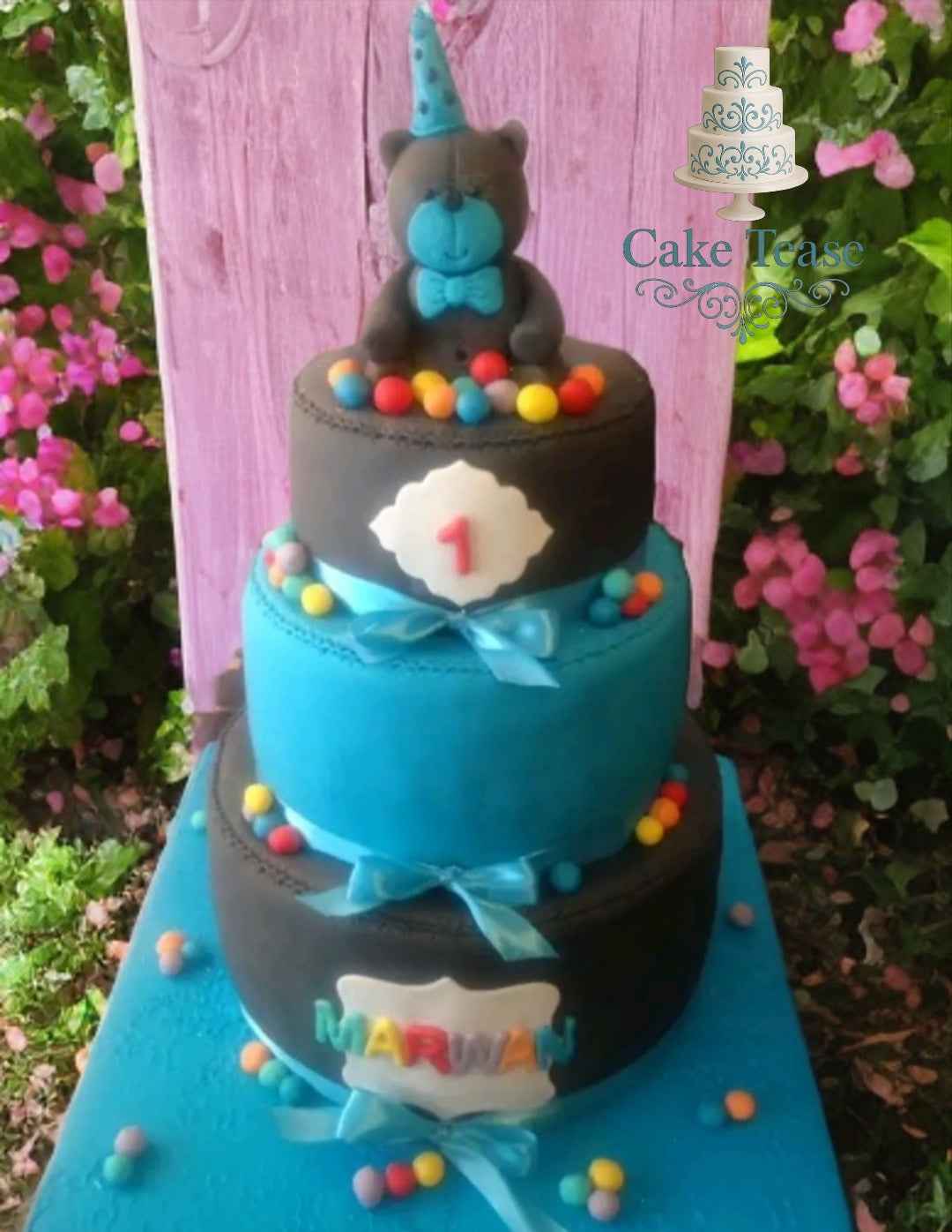 GÂTEAU D'ANNIVERSAIRE THEME GARCON