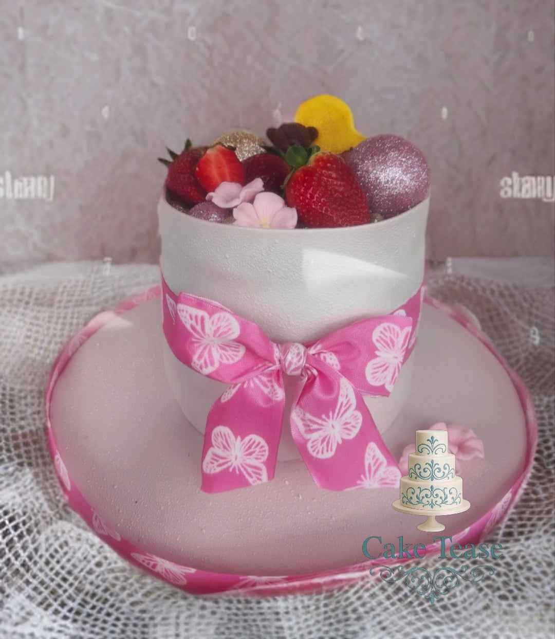 GÂTEAU D'ANNIVERSAIRE THEME FILLE