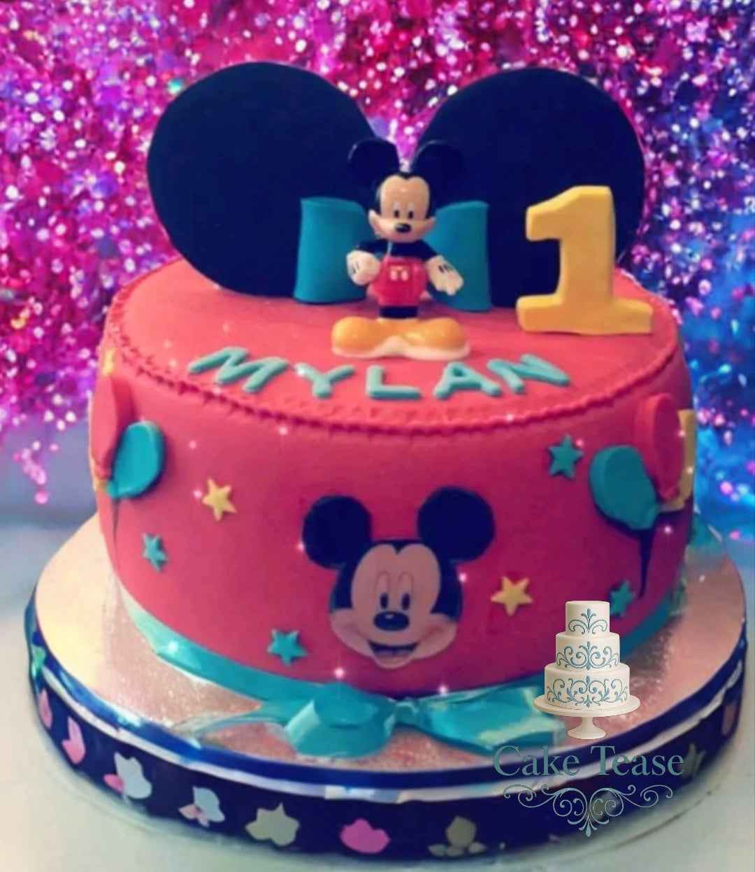 GÂTEAU D'ANNIVERSAIRE THEME GARCON