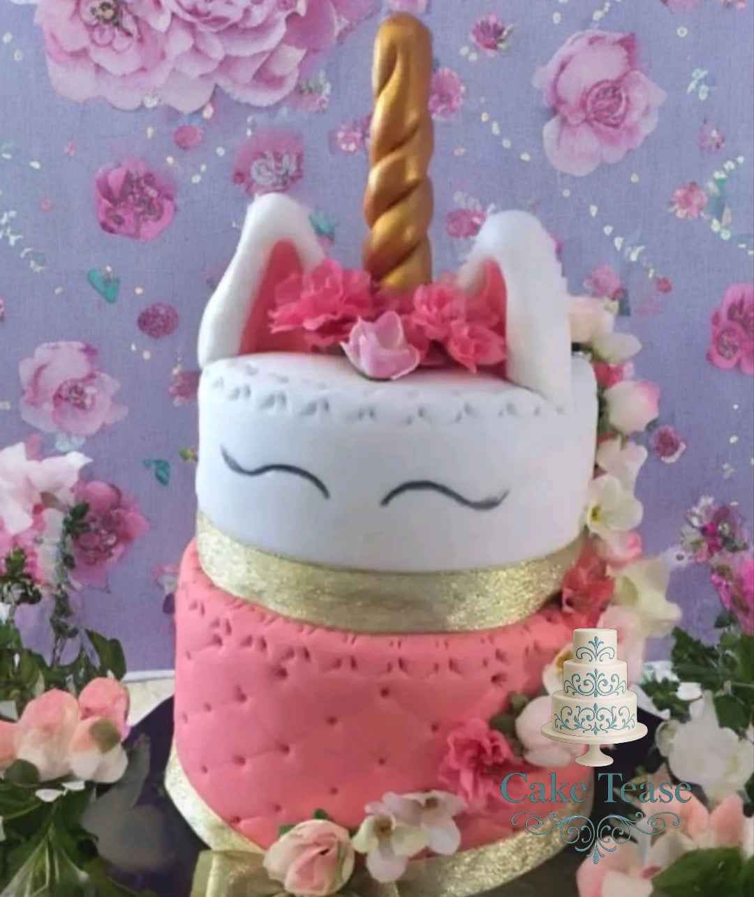 GÂTEAU D'ANNIVERSAIRE THEME FILLE