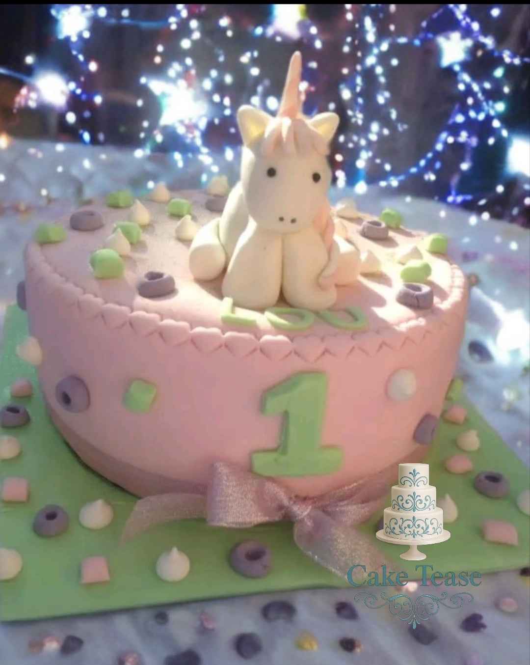GÂTEAU D'ANNIVERSAIRE THEME FILLE