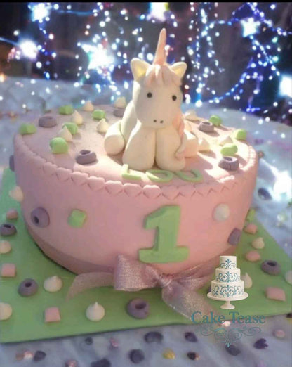 GÂTEAU D'ANNIVERSAIRE THEME FILLE