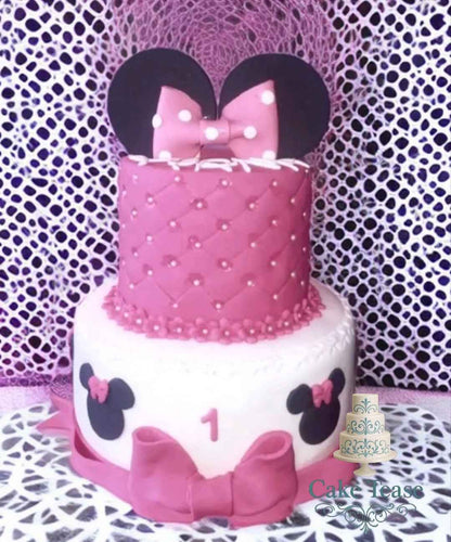 Gâteau d'anniversaire Disney Fille - Fête magique et personnalisable