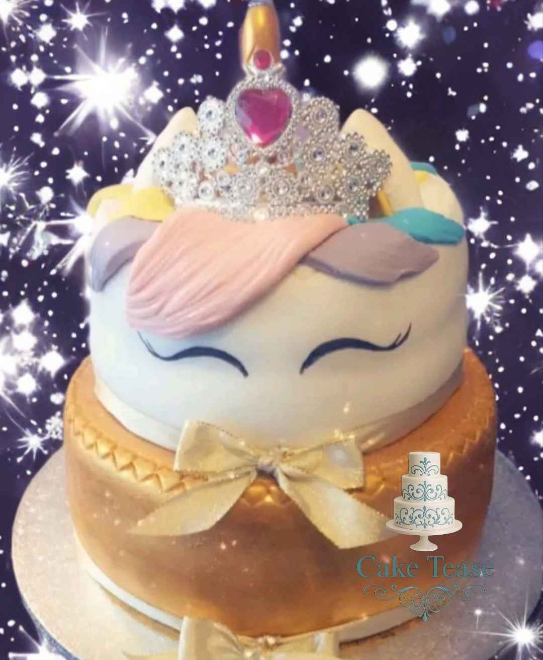 GÂTEAU D'ANNIVERSAIRE THEME FILLE