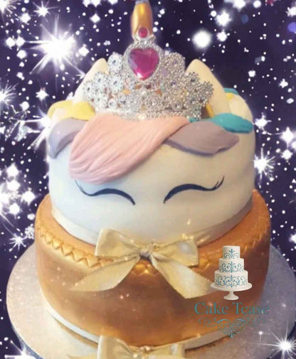 GÂTEAU D'ANNIVERSAIRE THEME FILLE